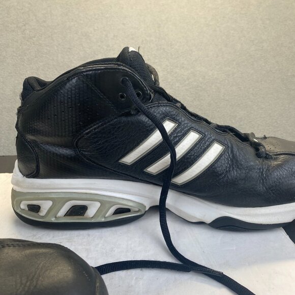 adidas  High Basketball Shoes Black Men\'s Size 14 US,Athletic main image 13
